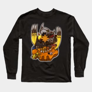 digimon get out from digivice! Long Sleeve T-Shirt